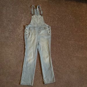 Denim overalls